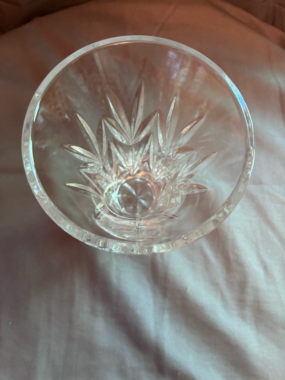 Waterford Crystal Vintage 1996 Mother’s Day Vase signed by Pascal Roche - Picture 4 of 10